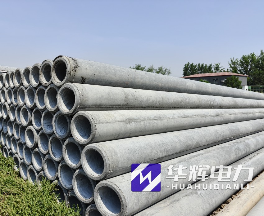 雷州12米水泥电线杆